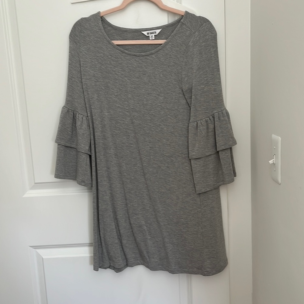 Grey bb Dakota long sleeve dress